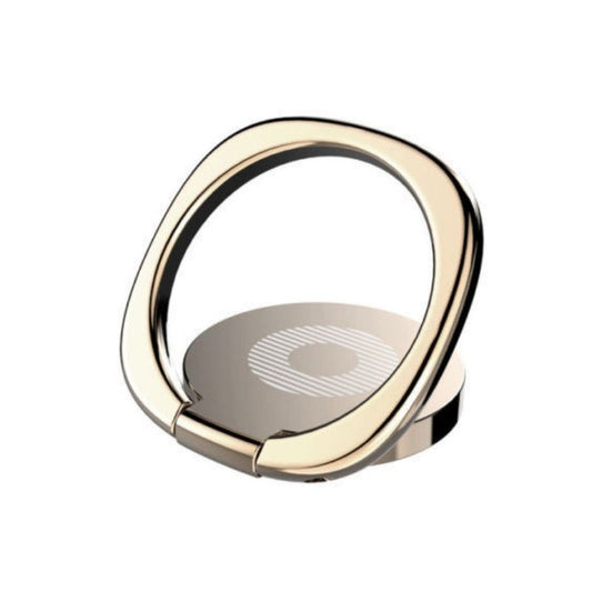 Finger Ring Universal 360 Phone Holder, Color: Gold