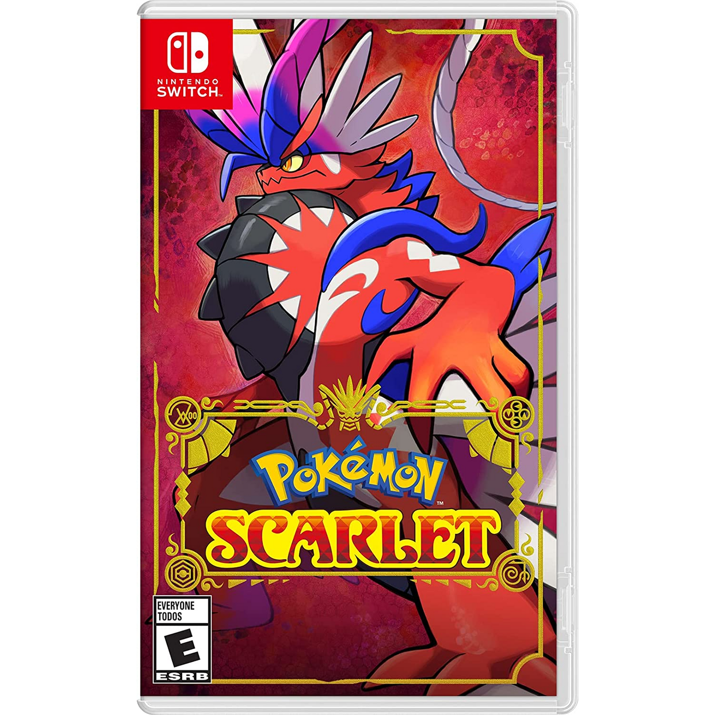 Pokémon Scarlet - Nintendo Switch