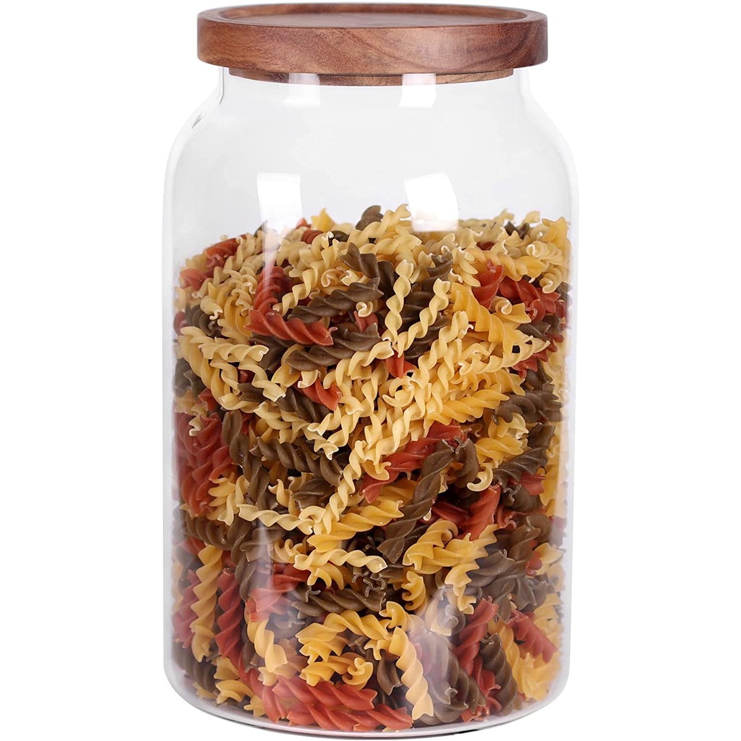 Large glass jar with lid, 1Gallon(3800ml)