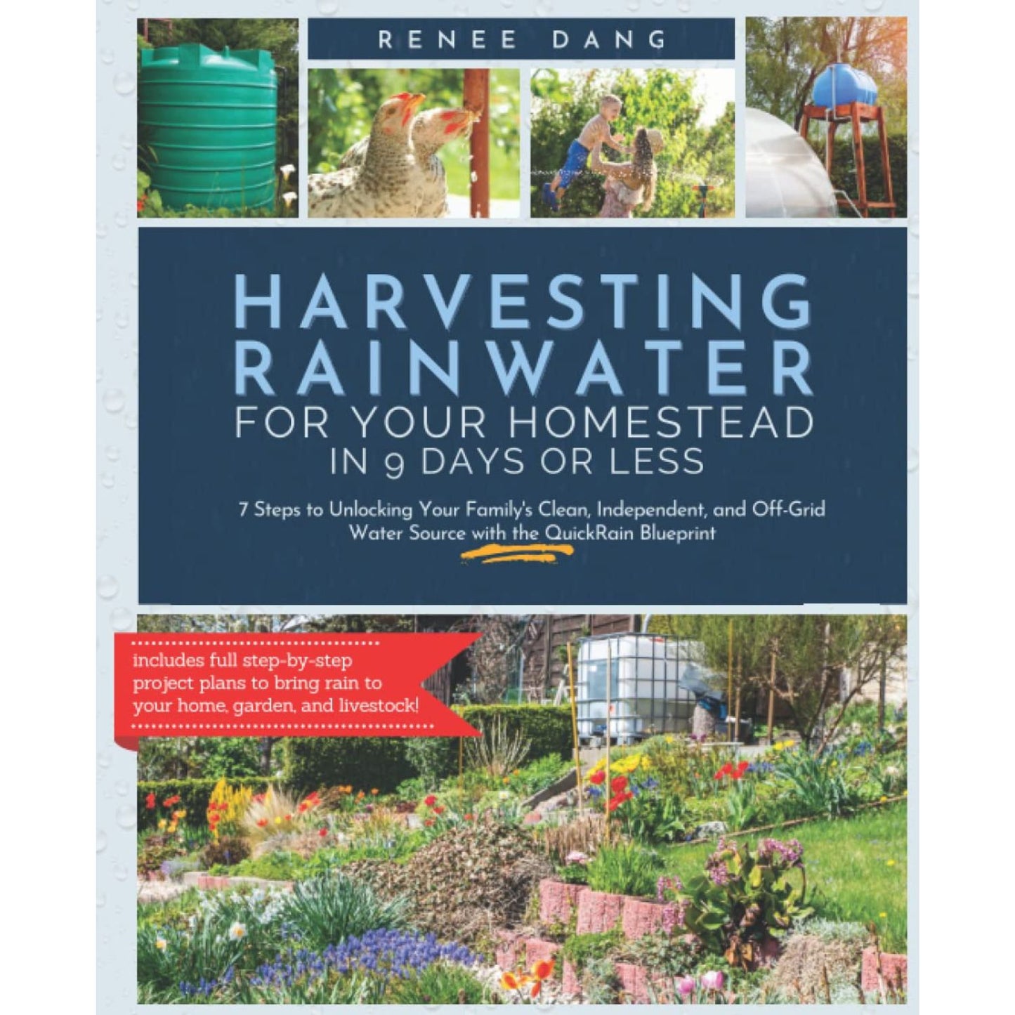 Harvesting Rainwater for Your Homestead, Paperback