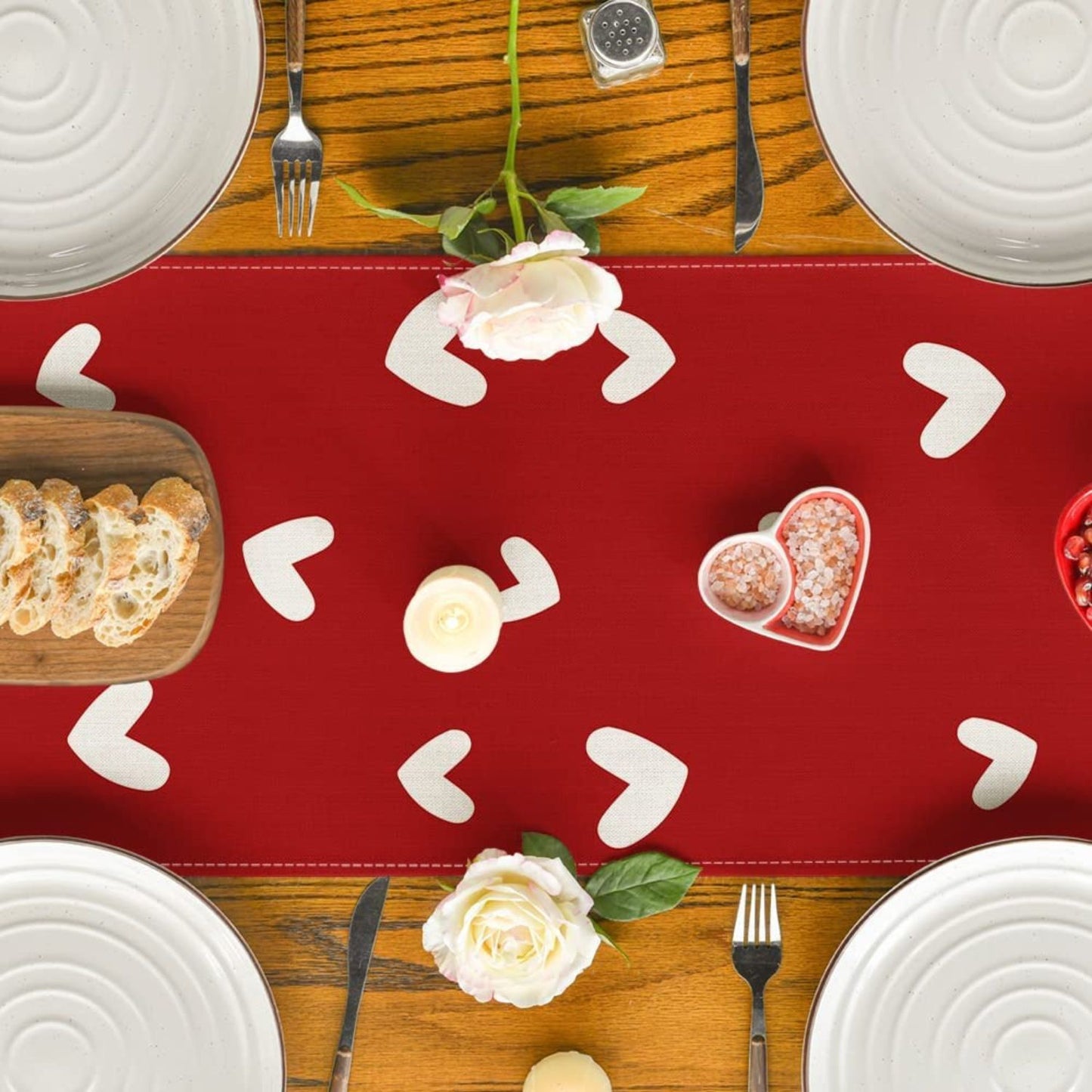 Valentine Table Runner, 13" x 72"