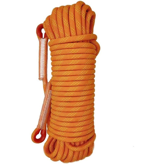 Static Rope 10mm (32ft) Orange