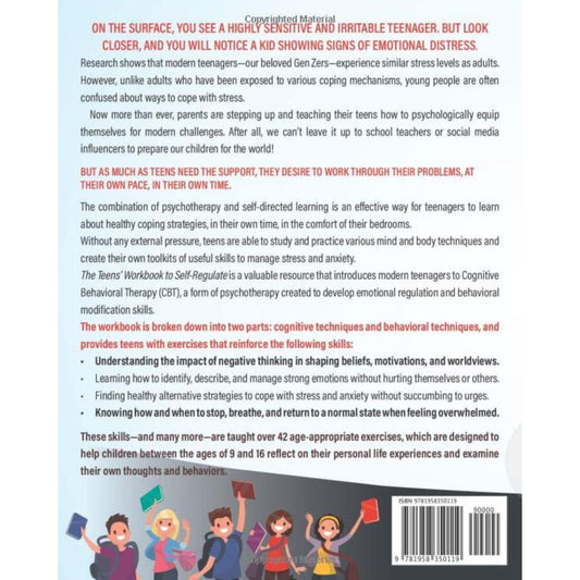 The Teens' Workbook to Self Regulate, Paperback