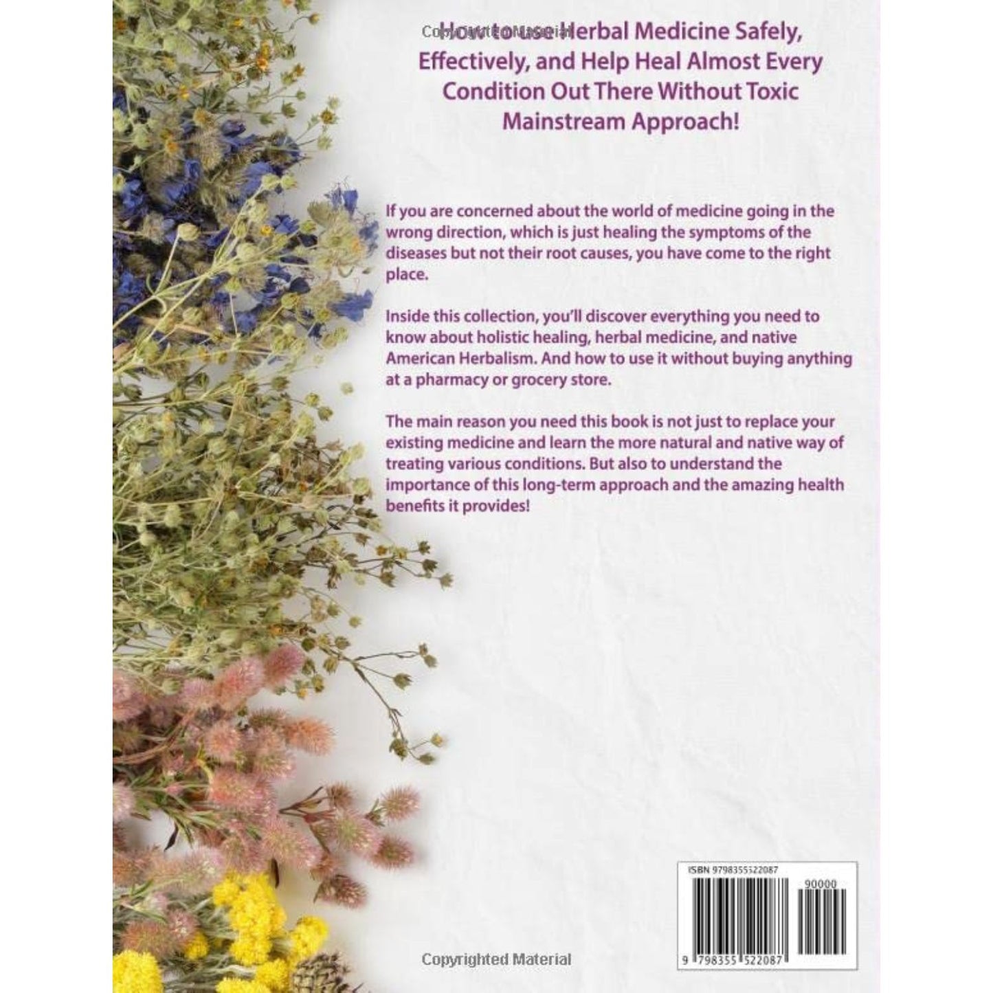 The Herbal Remedies & Natural Medicine Bible, Paperback