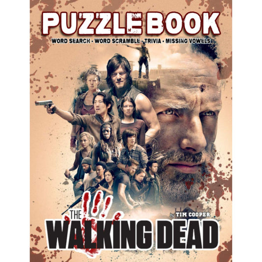 The Walking Dead Puzzle Book, Paperback