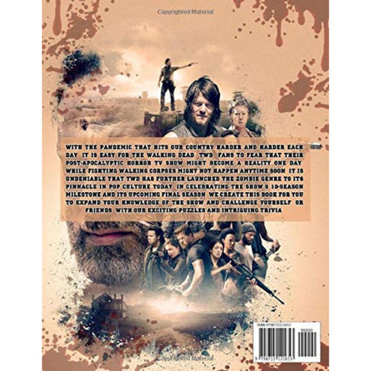 The Walking Dead Puzzle Book, Paperback