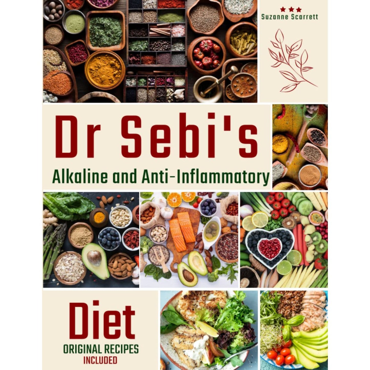 Dr Sebi's Alkaline and Anti-Inflammatory Diet, Paperback