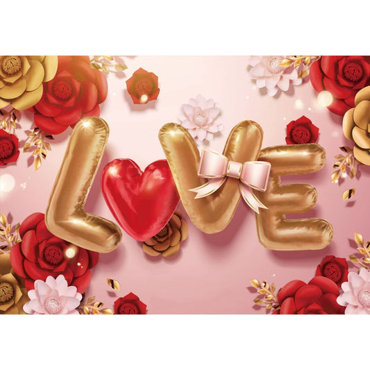 7x5ft Valentine's Day Backdrops