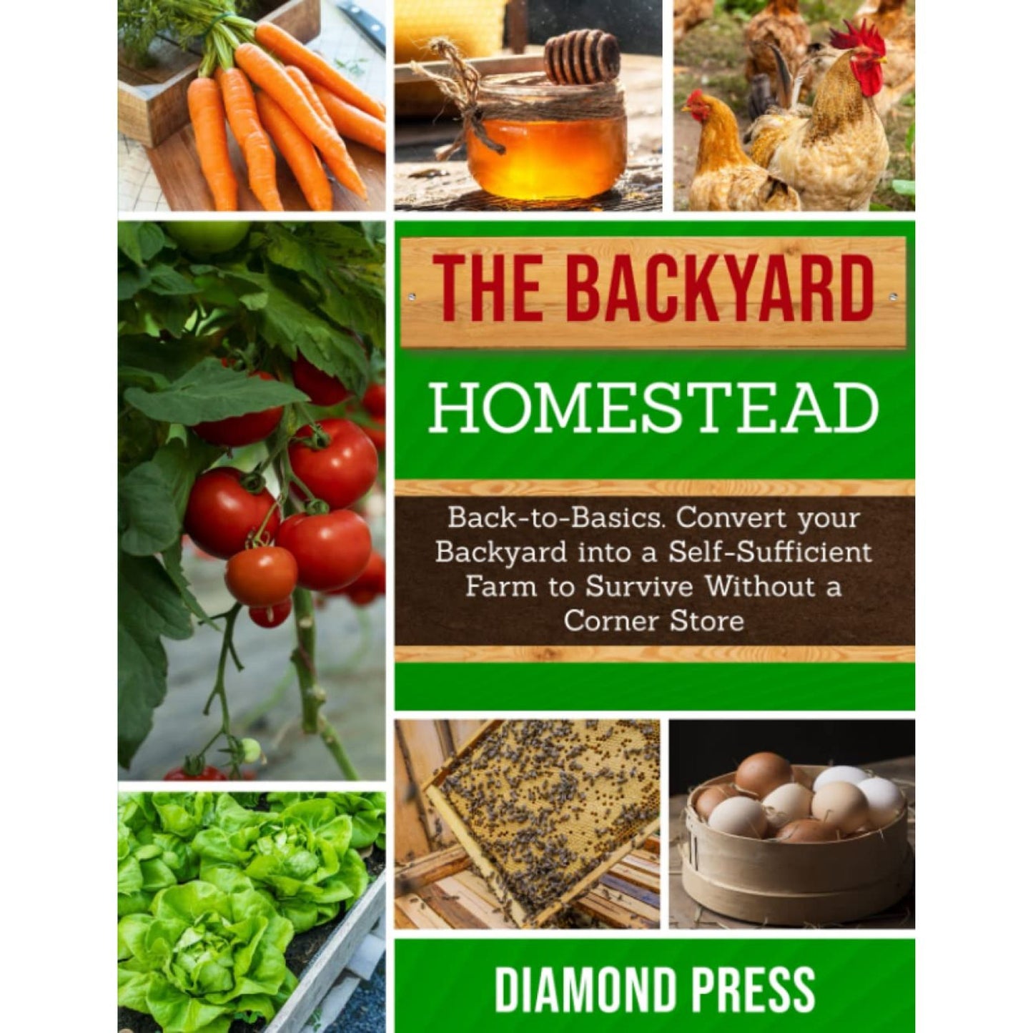 The Backyard Homestead, Paperback