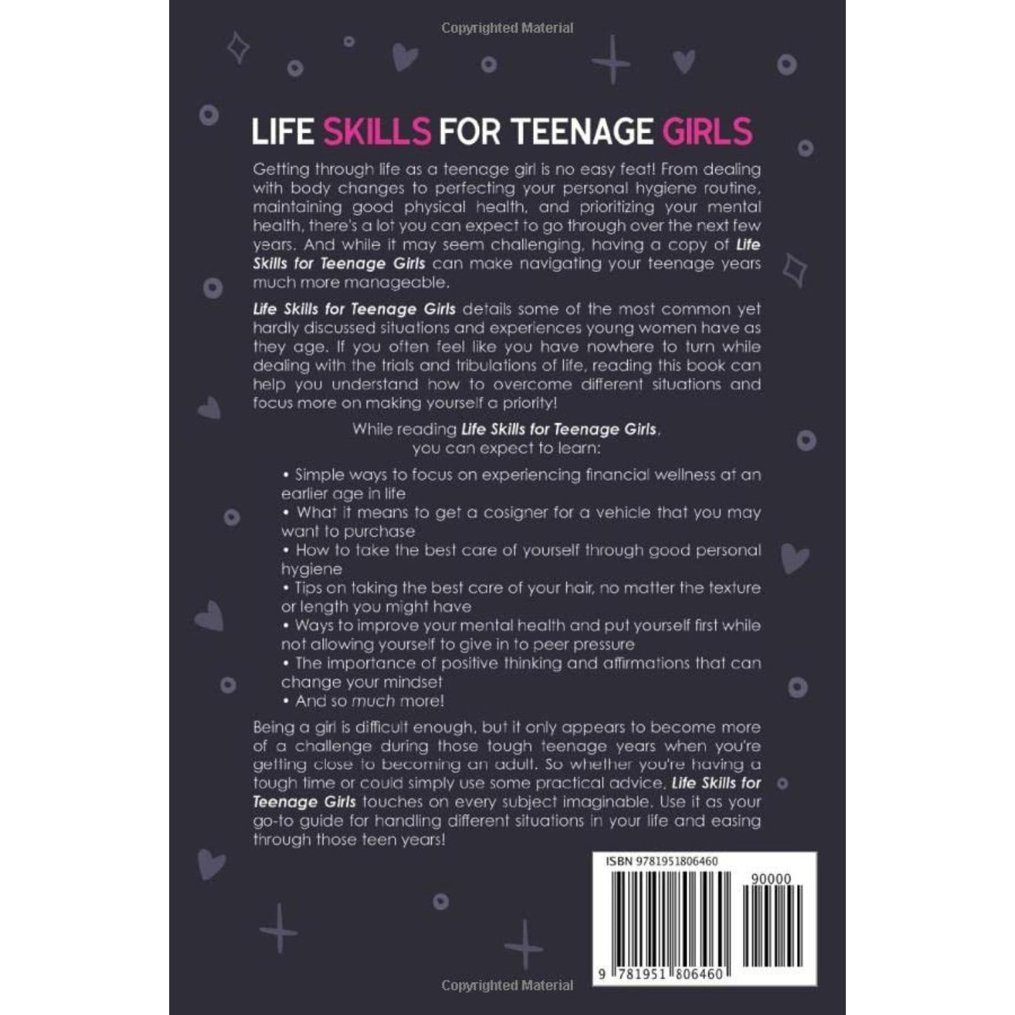 Life Skills for Teenage Girls, Paperback