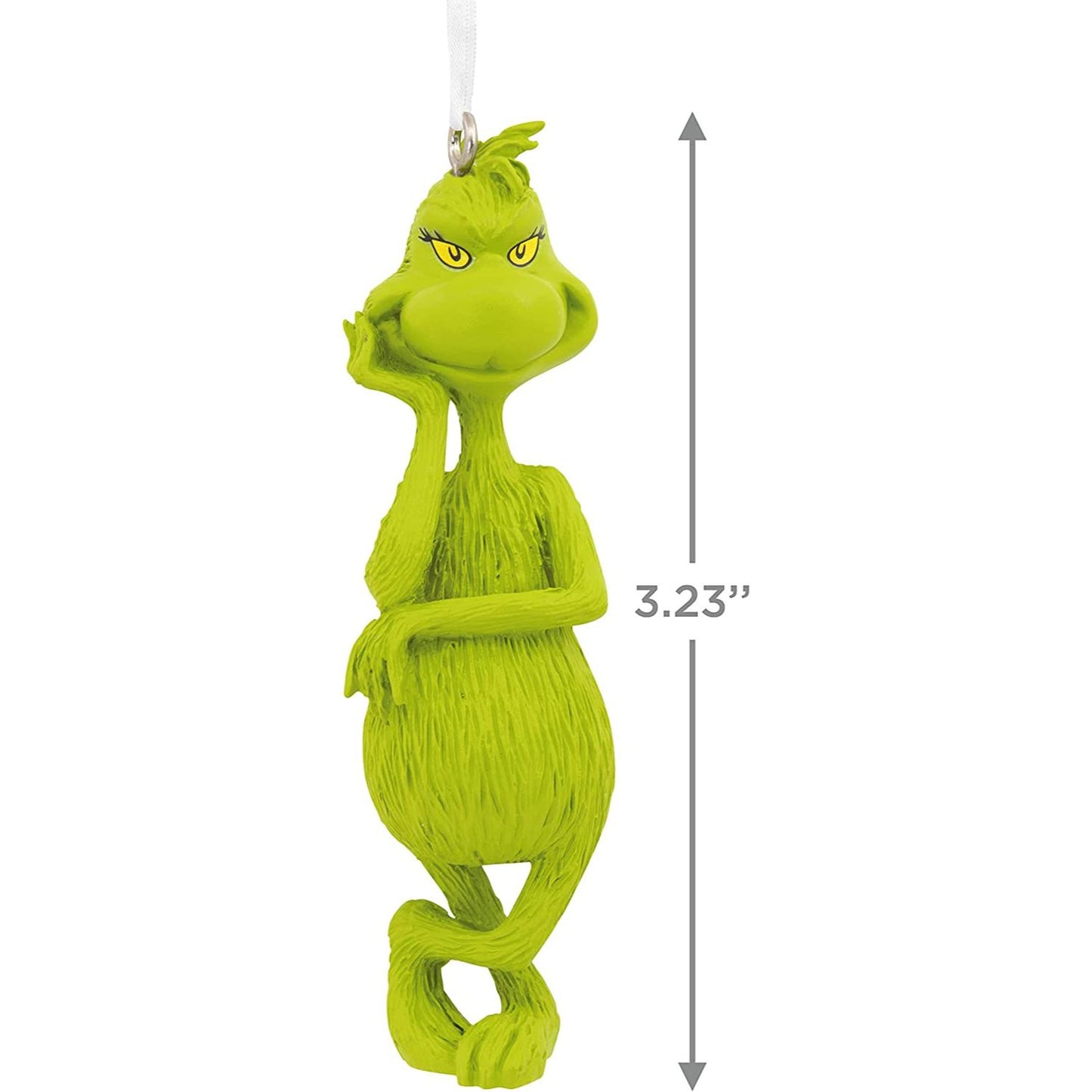 grinch christmas ornament