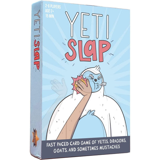 Yeti Slap Hilarious, Card Game