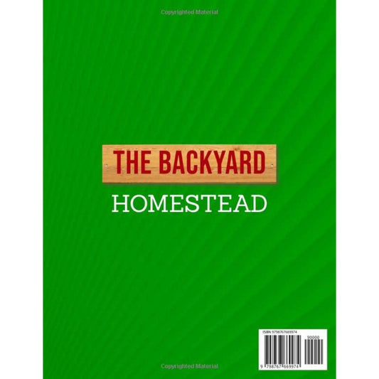 The Backyard Homestead, Paperback