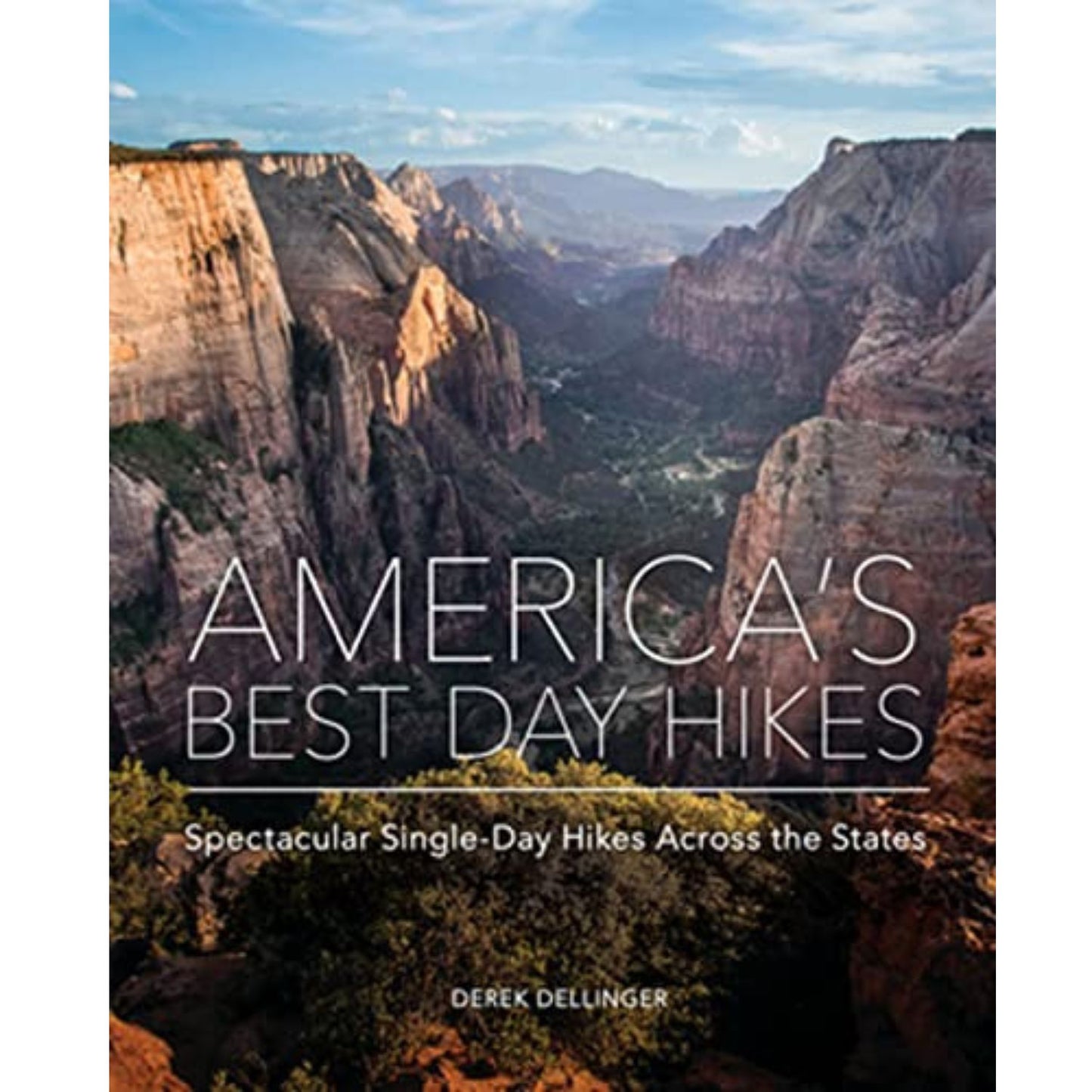 America's Best Day Hikes, Hardcover