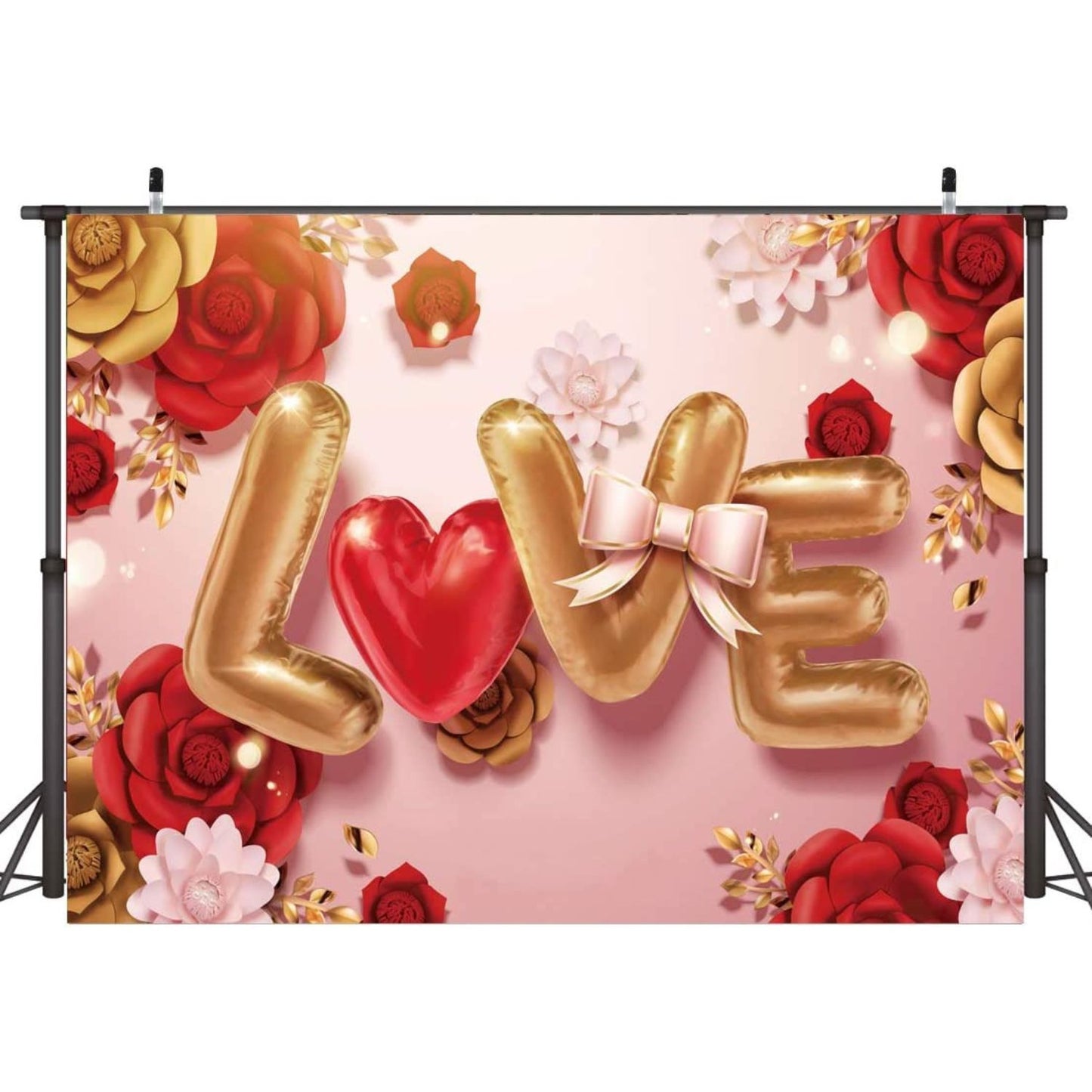 7x5ft Valentine's Day Backdrops