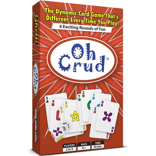 Oh Crud Card and Dice Game