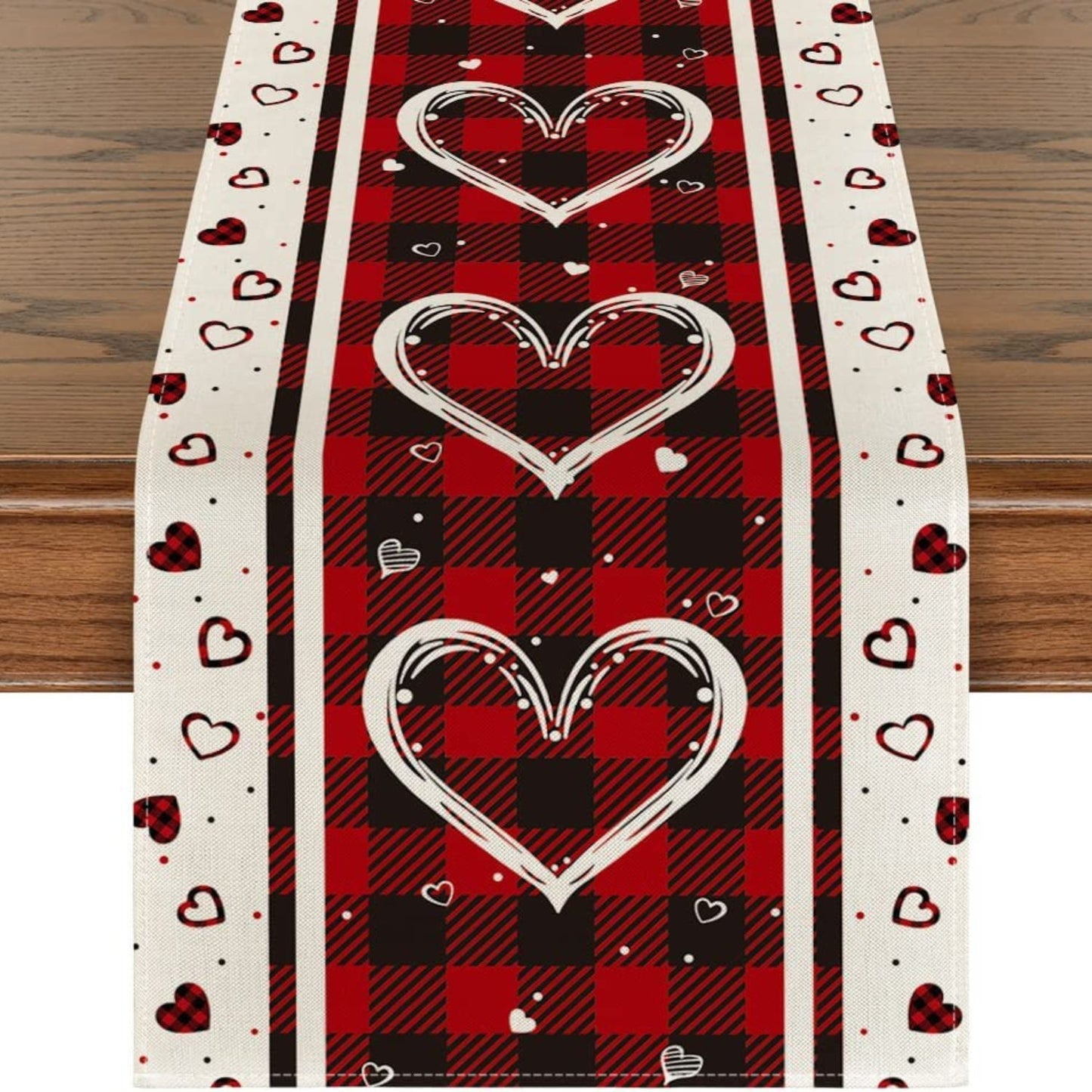 Valentine's Day Table Runner 13" x 72"