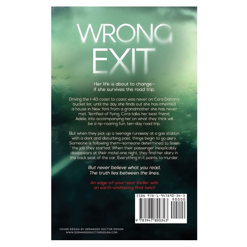 Wrong Exit: A psychological suspense thriller, Paperback