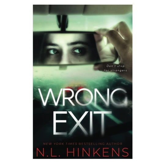 Wrong Exit: A psychological suspense thriller, Paperback