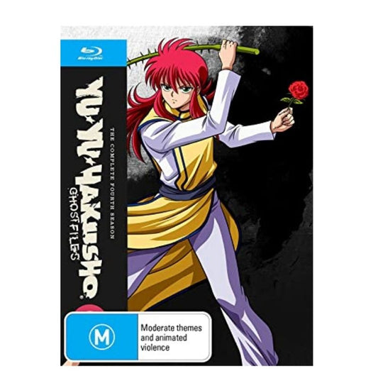 Yu Yu Hakusho: The Complete Fourth Season [Blu-ray]