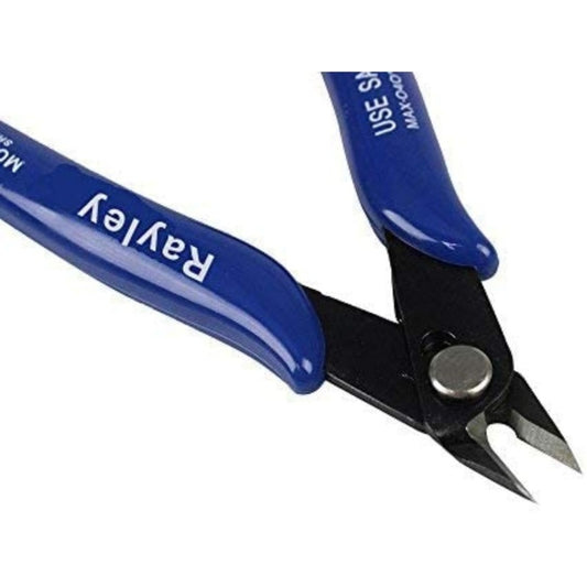 Electrical Cutting Pliers, 0.31 x 2.36 x 0.79 inches, Blue