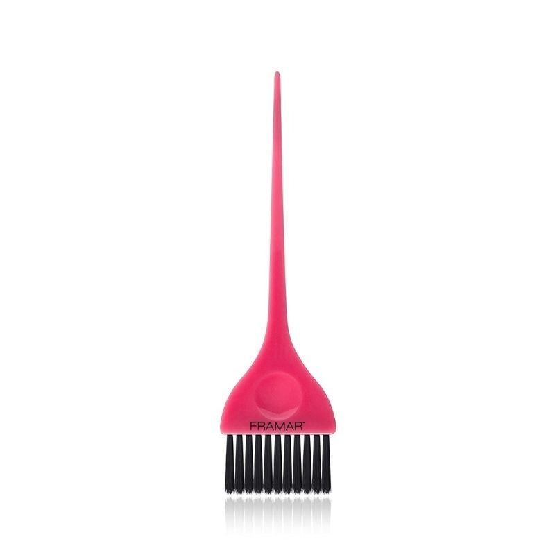 Hair dye brush, color: pink