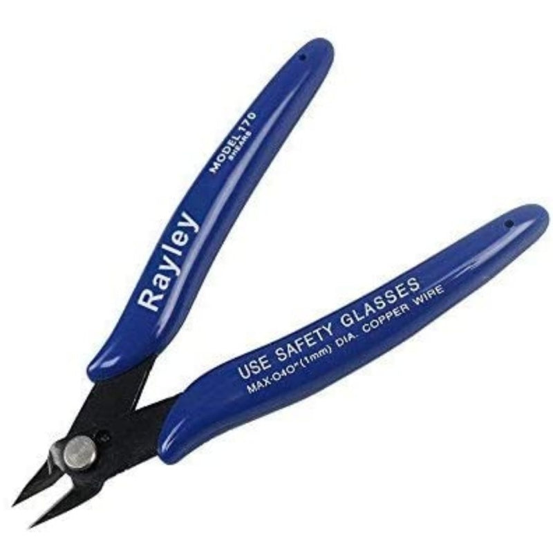 Electrical Cutting Pliers, 0.31 x 2.36 x 0.79 inches, Blue