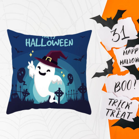 1 halloween cushion cover 45x45cm