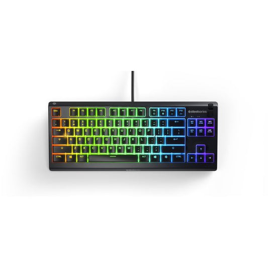 Apex 3 TKL RGB Gaming Keyboard Tenkeyless Compact Shape