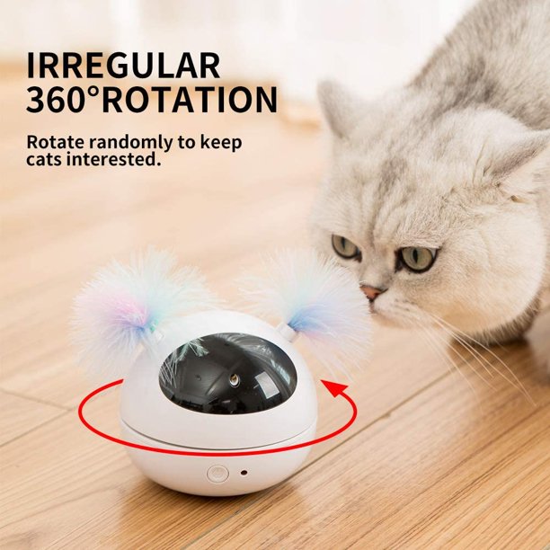 360° Rotating Automatic Pet Laser Toy