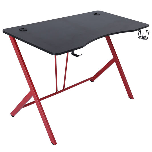 47.2 inch gaming desk, Red