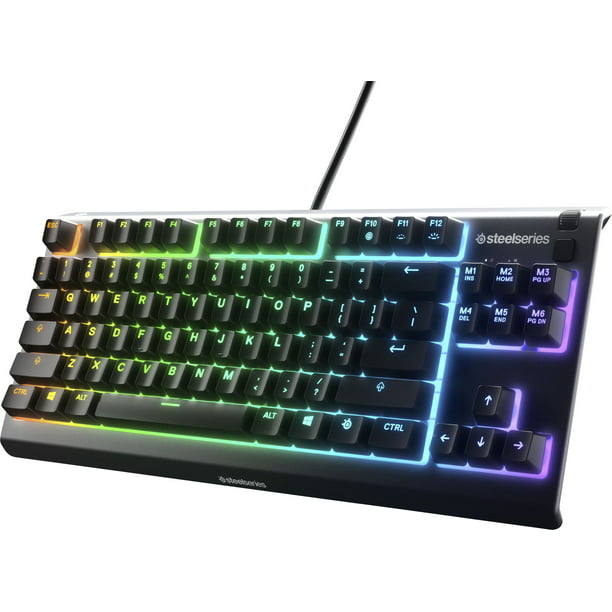 Apex 3 TKL RGB Gaming Keyboard Tenkeyless Compact Shape