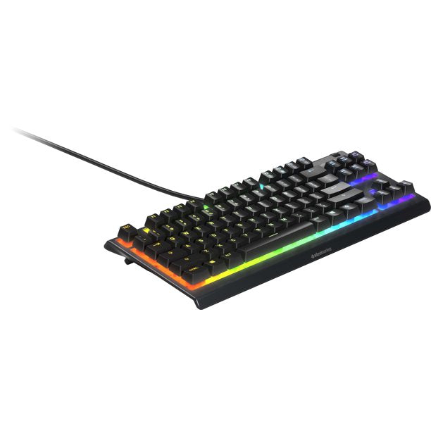 Apex 3 TKL RGB Gaming Keyboard Tenkeyless Compact Shape