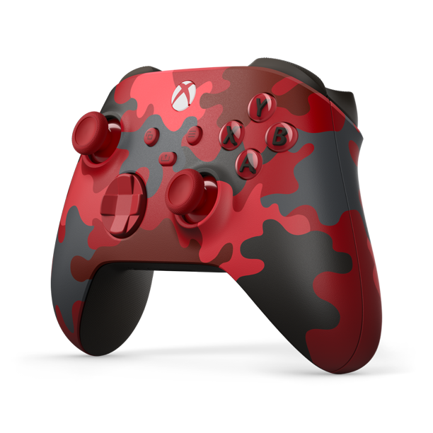 Xbox Wireless Controller - daystrike camo