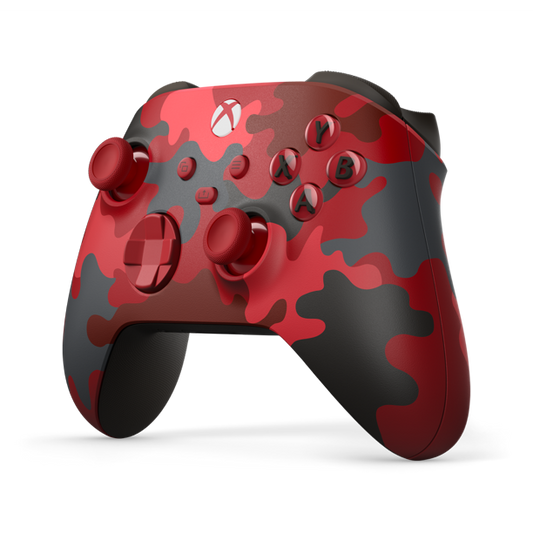 Xbox Wireless Controller - daystrike camo