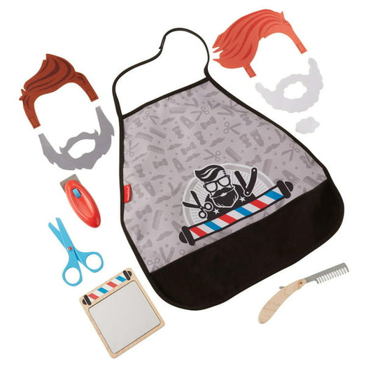 10-piece barbershop simulation set