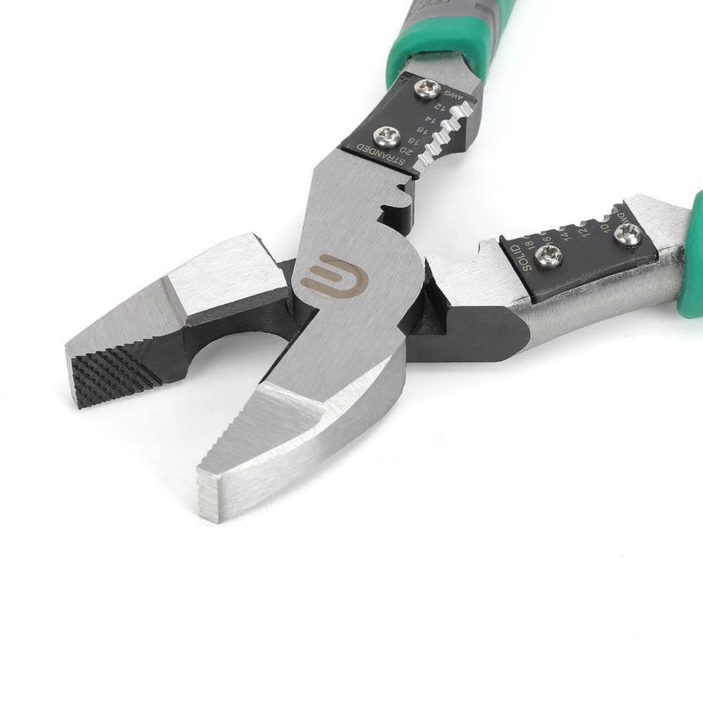 9 in. High-Leverage Multi-Purpose Linesman Pliers