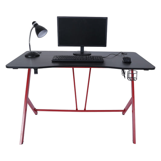 47.2 inch gaming desk, Red