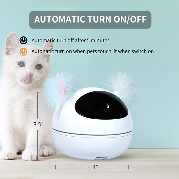 360° Rotating Automatic Pet Laser Toy