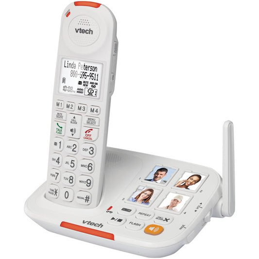 Amplified Cordless Answering System