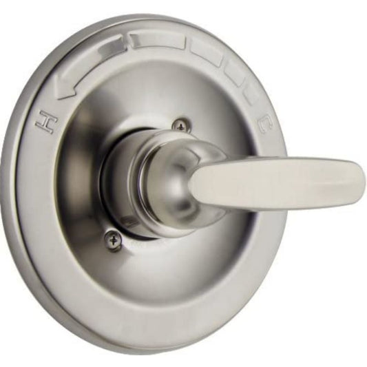 Manual Shower Valve, Color: Stainless, Style: Handle