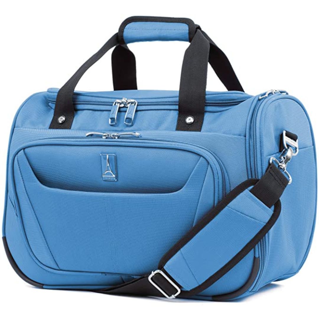 Carry-on Travel Tote Bag, Color: Azure Blue