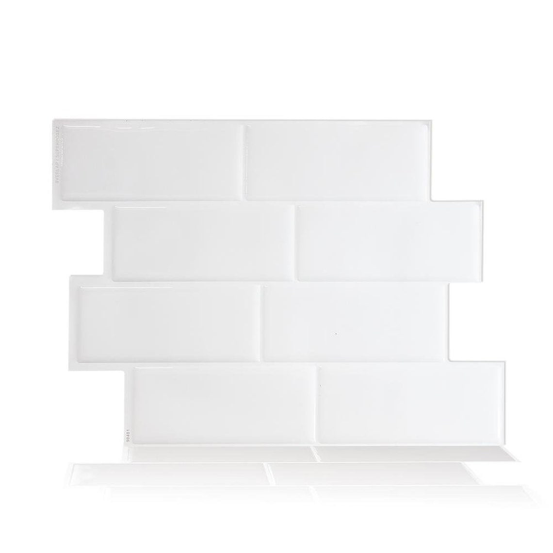 Tiles White Backsplash (Sample)