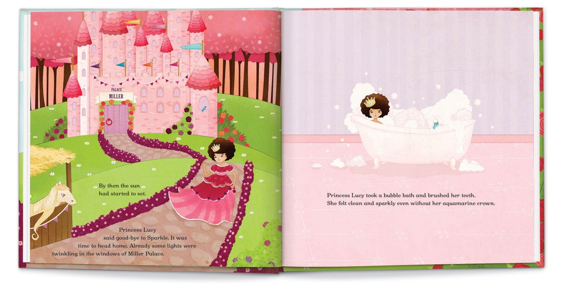 Princess Children's Book, Hardcover