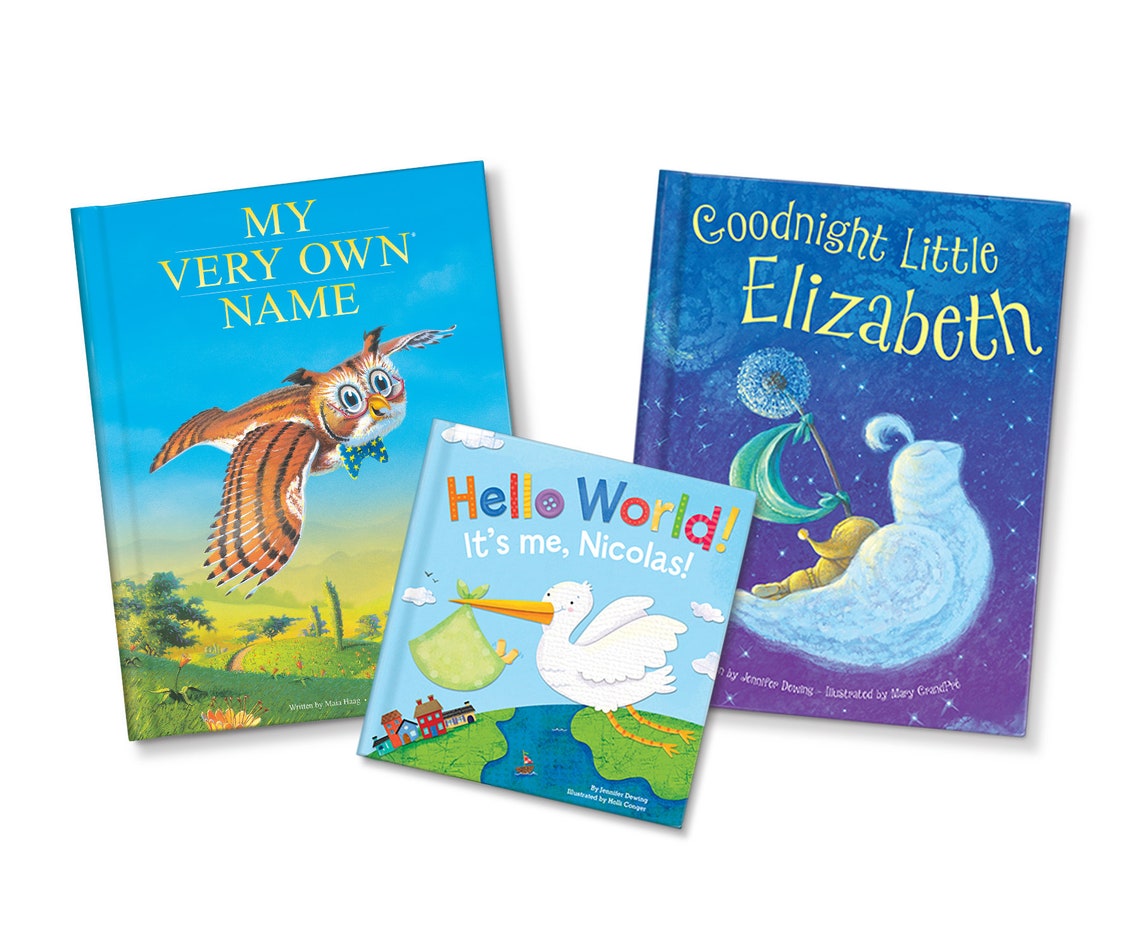 Welcome Baby Bundle set of 3, 3 Books, Hardcover