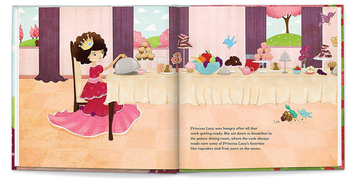 Princess Children's Book, Hardcover