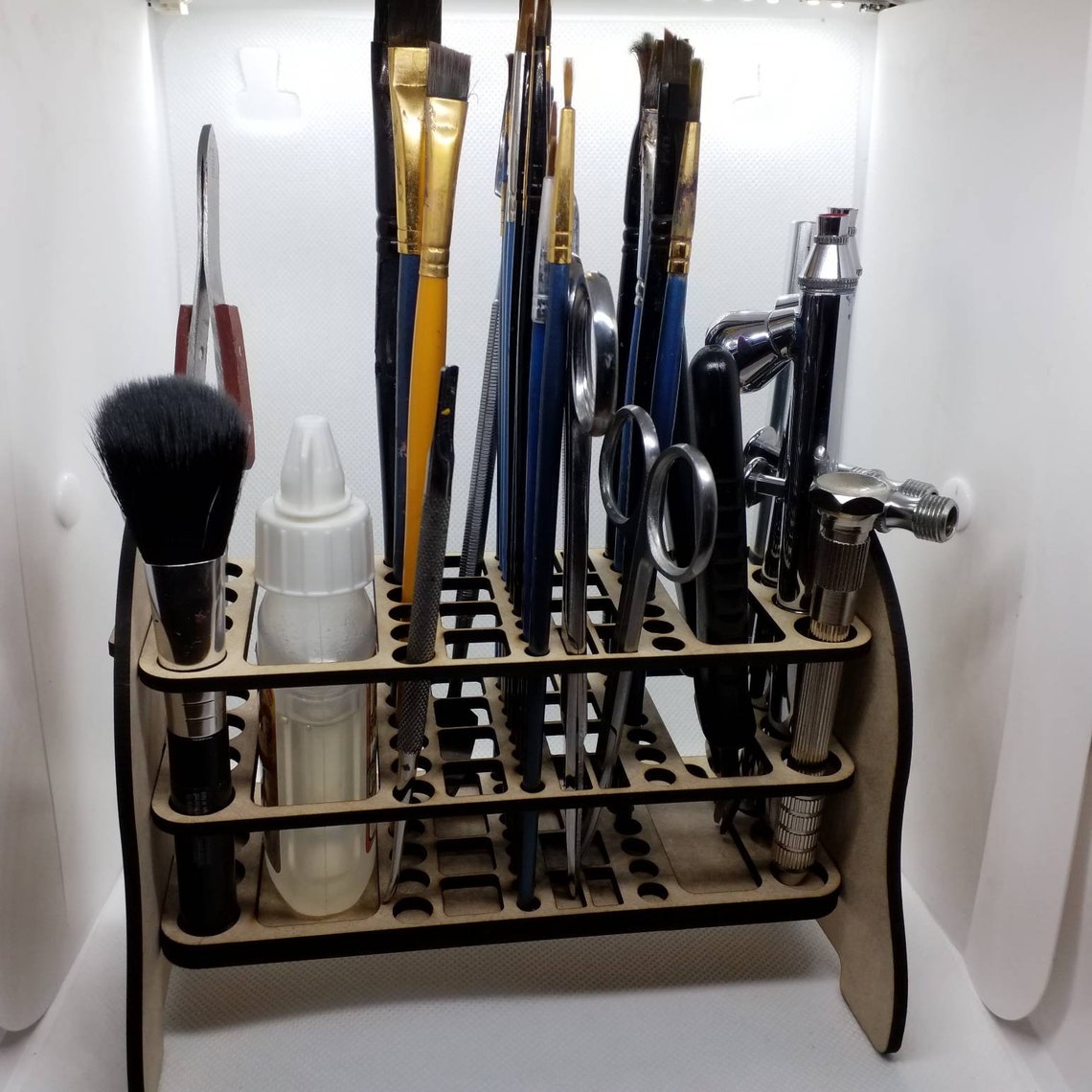 Art Hobby Tool Rack