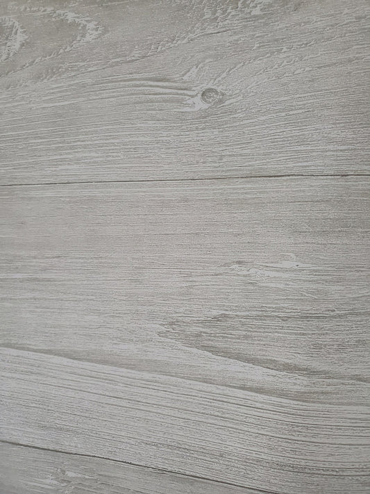 Textured Gray Wood Plank Wallpaper (20.5 x 36 Inch Yard)