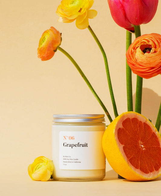 Scented Candle,Grapefruit, 7.05 oz