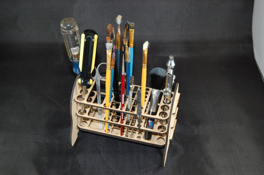 Art Hobby Tool Rack